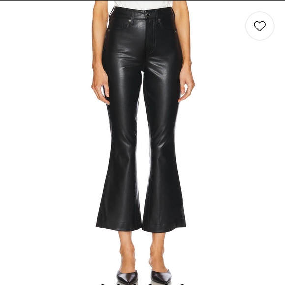 Veronica beard Carson high rise cropped